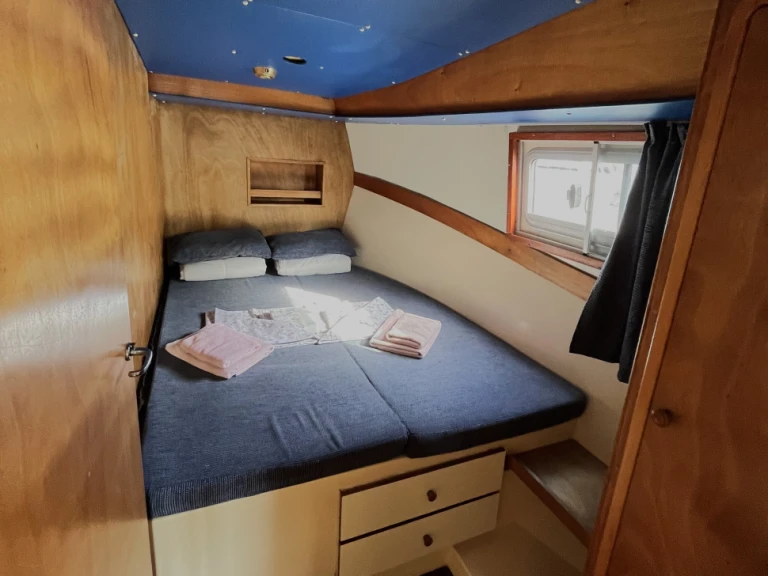 Houseboat rental with or without captain  Chioggia