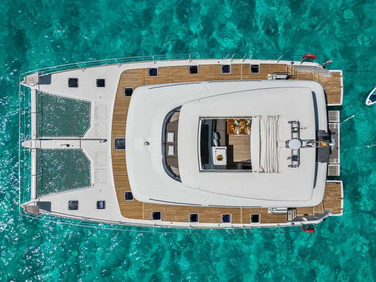 Luxury Yacht rental with or without captain Lagoon Ibiza Town