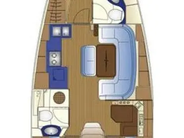 Sailboat rental with or without captain Bavaria Split