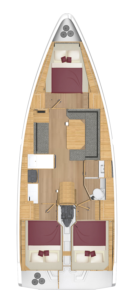 Bavaria Bavaria C38 charter bareboat or captained in  Murter-Kornati