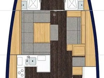 Sailboat for rent Biograd na Moru at the best price