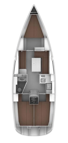 Sailboat rental with or without captain Bavaria Lelystad