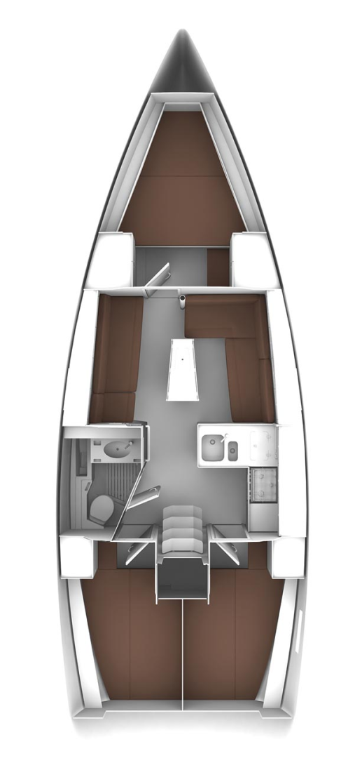 Bavaria Cruiser 37 in Trogir on SamBoat