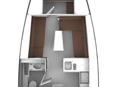 Bavaria Cruiser 37 in Trogir on SamBoat