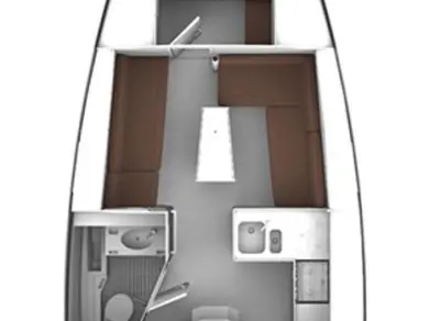 Yacht charter Lelystad cheap Cruiser 37