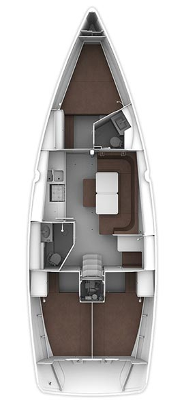Sailboat rental with or without captain Bavaria Göcek