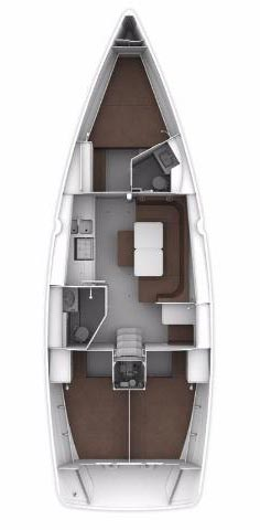 Yacht charter Murter-Kornati cheap Cruiser 41S