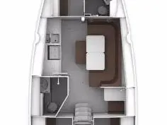 Yacht charter Murter-Kornati cheap Cruiser 41S