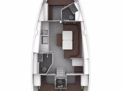 Boat rental Bavaria Cruiser 41S in Murter-Kornati on Samboat