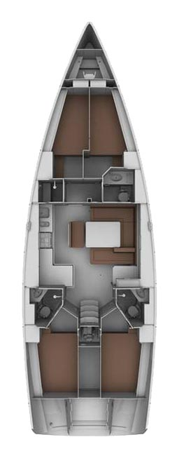 Sailboat for rent Biograd na Moru at the best price