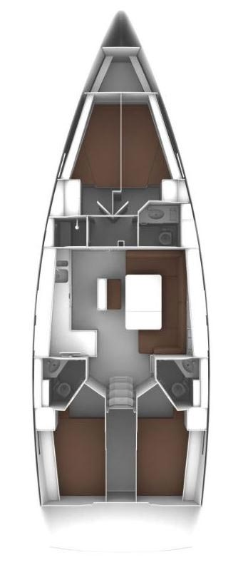 Sailboat rental in Lelystad - Bavaria Cruiser 46