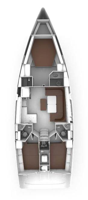 Sailboat rental with or without captain Bavaria Göcek