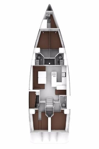 Sailboat rental in Murter-Kornati - Bavaria Cruiser 56