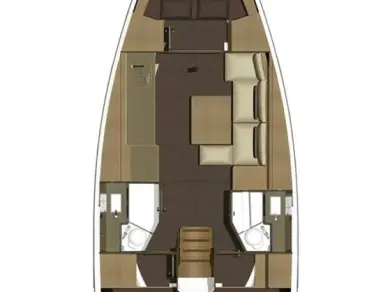 Rent a Dufour Dufour 382 Grand Large Golfo Aranci