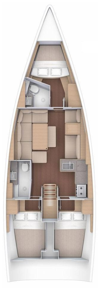 Rent a Dufour Dufour 412 Murter-Kornati