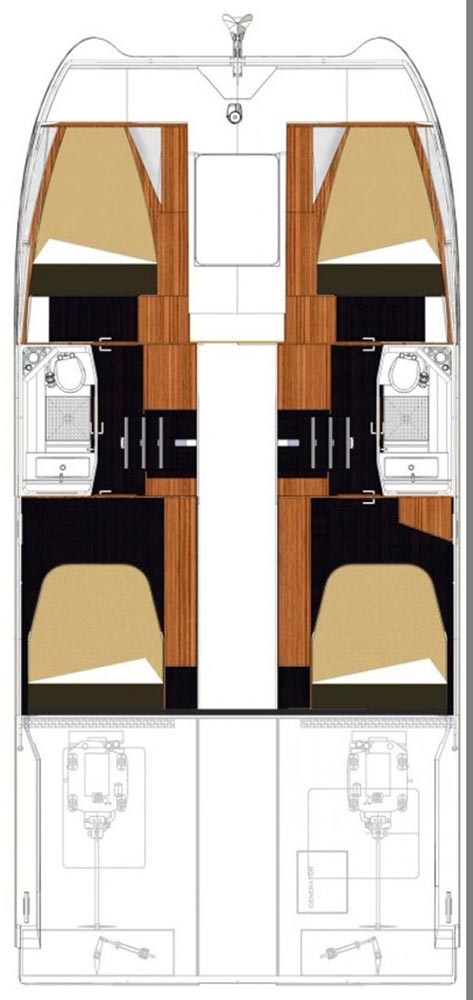 Fountaine Pajot Fountaine Pajot MY 37 in Biograd na Moru on SamBoat