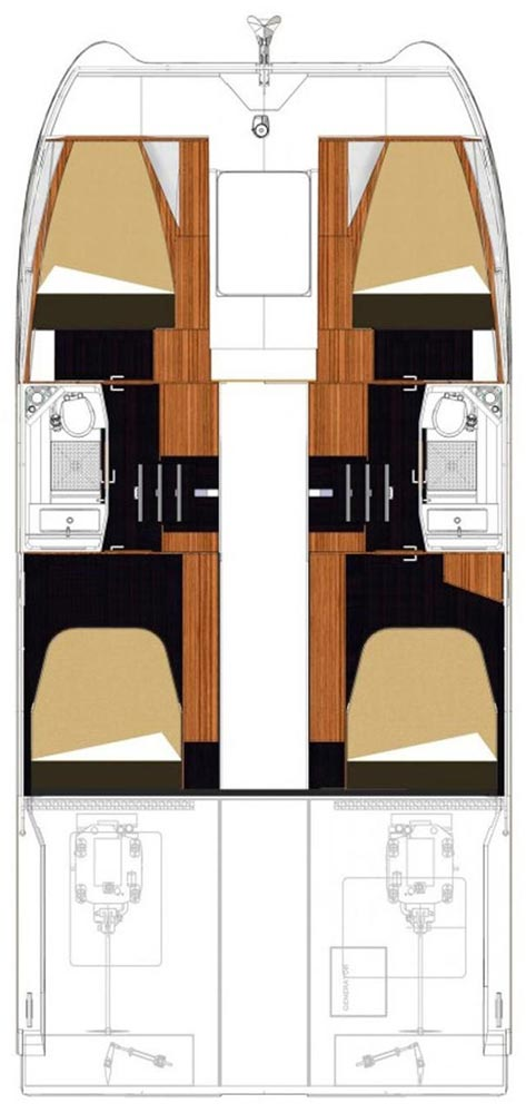 Yacht charter Biograd na Moru cheap Fountaine Pajot MY 37