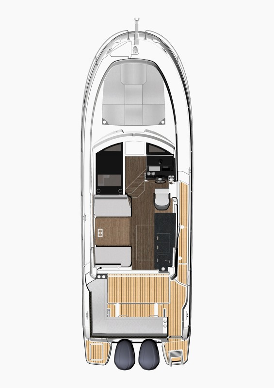 Boat rental Jeanneau Merry Fisher 1095 Fly in Jezera on Samboat