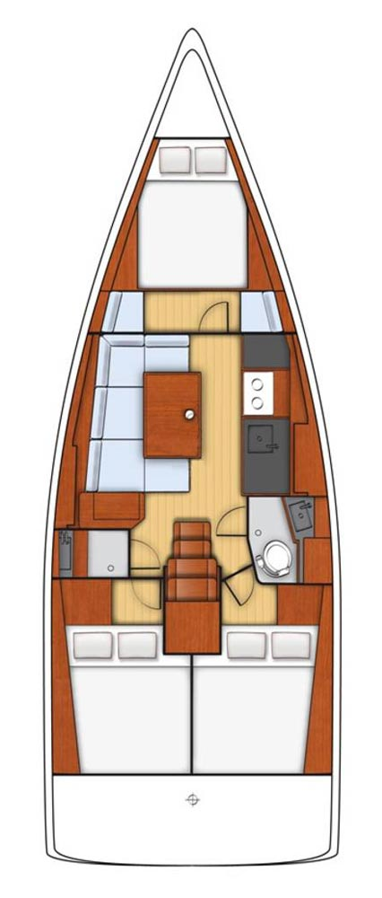 Boat rental Bénéteau Oceanis 38 in Šibenik on Samboat