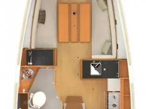Sailboat rental in Golfo Aranci - Jeanneau Sun Odyssey 349