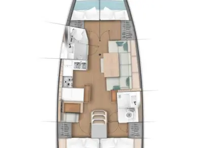 Sailboat for rent Palma de Mallorca at the best price