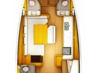 Bareboat Rental Sailboat Jeanneau with a boat licence