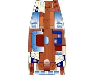 Sailboat rental with or without captain Bavaria Gouvia