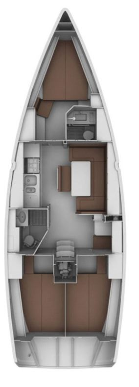 Bavaria Cruiser 40 S charter bareboat or captained in  Palma de Mallorca