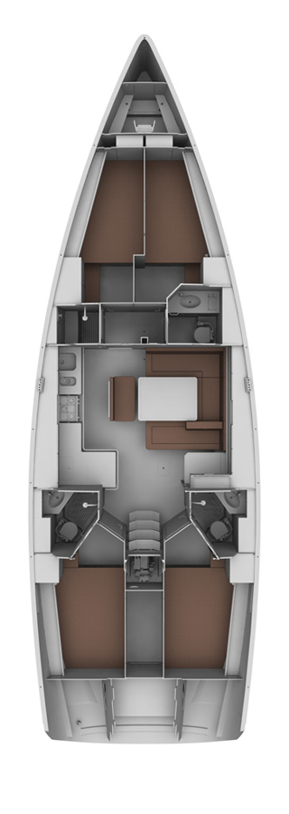 Rent a Bavaria Cruiser 45 Palma de Mallorca
