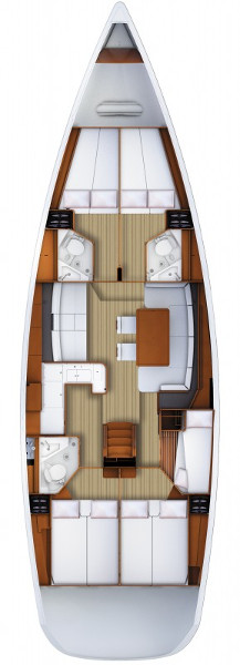 Jeanneau Jeanneau 53 in San Miguel De Abona on SamBoat