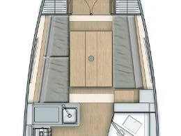 Bénéteau Oceanis 30.1 charter bareboat or captained in  Barcelona