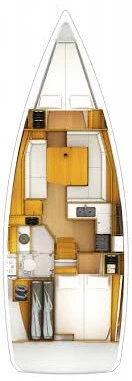 Jeanneau Sun Odyssey 379 in Gouvia on SamBoat