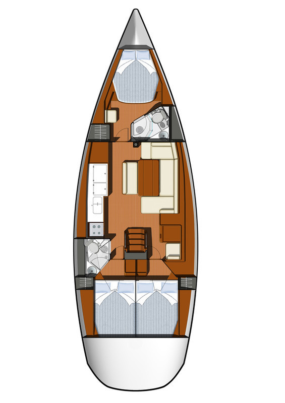 Yacht charter Gouvia cheap Sun Odyssey 44i