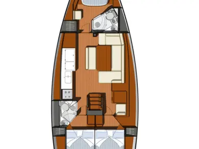 Yacht charter Gouvia cheap Sun Odyssey 44i