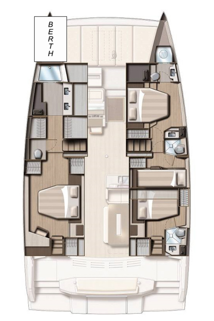 Bali Bali 4.8 charter bareboat or captained in  Road Town