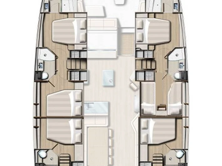 Rent a Bali Bali 5.4 - 6 + 1 cab. Road Town