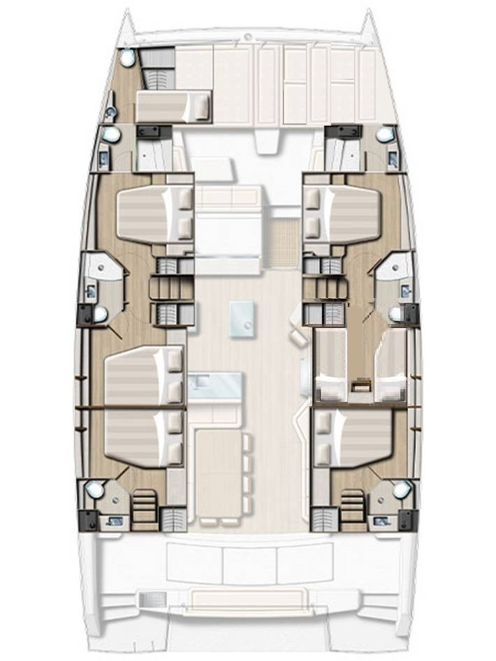 Rent a Bali Bali 5.4 - 6 + 1 cab. Road Town
