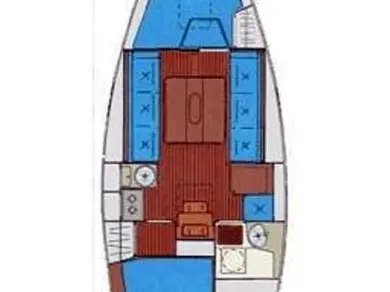 Sailboat rental with or without captain Bavaria Lidingö