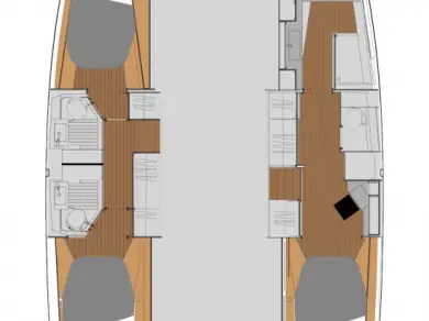 Fountaine Pajot Astrea 42 charter bareboat or captained in  Road Town