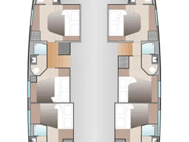 Boat rental Fountaine Pajot Aura 51 in Road Town on Samboat