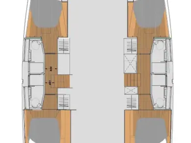 Rent a Fountaine Pajot Elba 45 Road Town