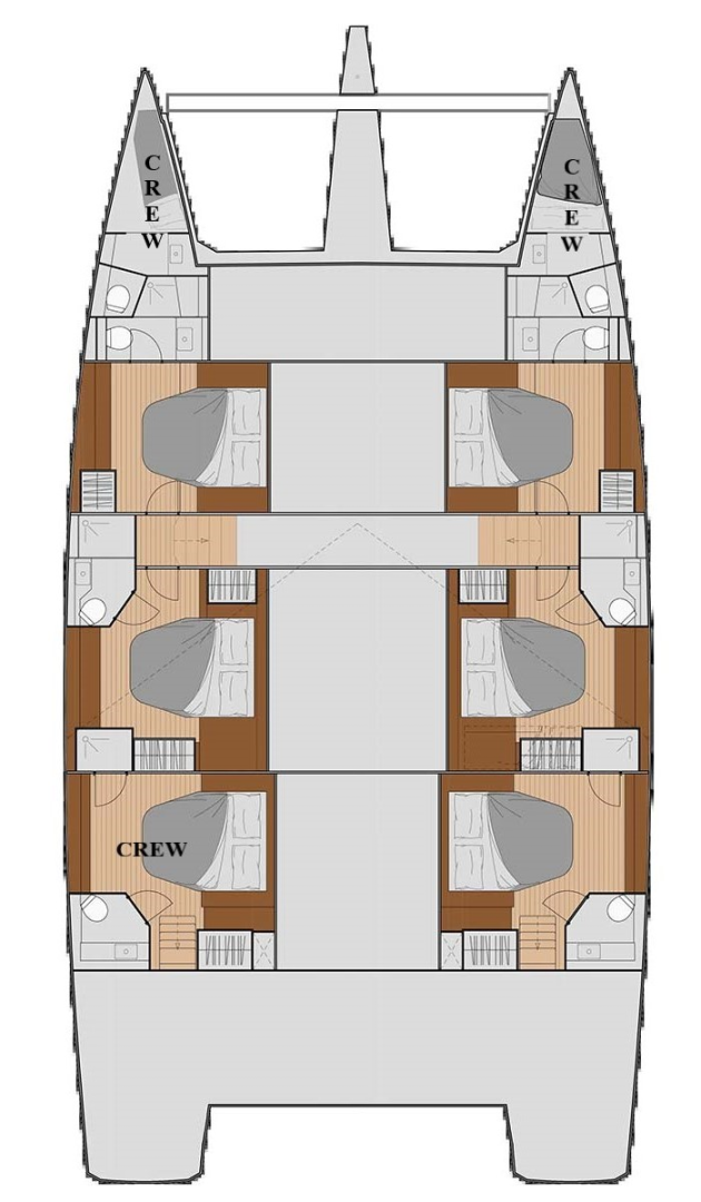 Catamaran rental in Road Town - Fountaine Pajot Fountaine Pajot Samana 59 - 5 + 2 cab.