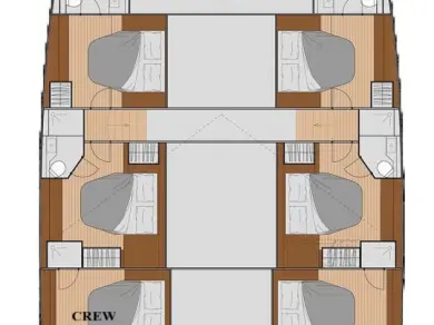 Catamaran rental in Road Town - Fountaine Pajot Fountaine Pajot Samana 59 - 5 + 2 cab.