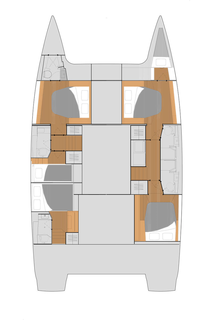 Boat rental Fountaine Pajot Tanna 47 in Road Town on Samboat