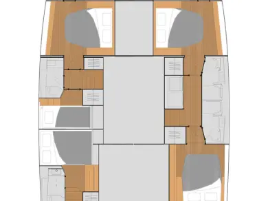 Rent a Fountaine Pajot Tanna 47 Road Town