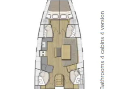 Bénéteau Oceanis 46.1 in Komolac on SamBoat
