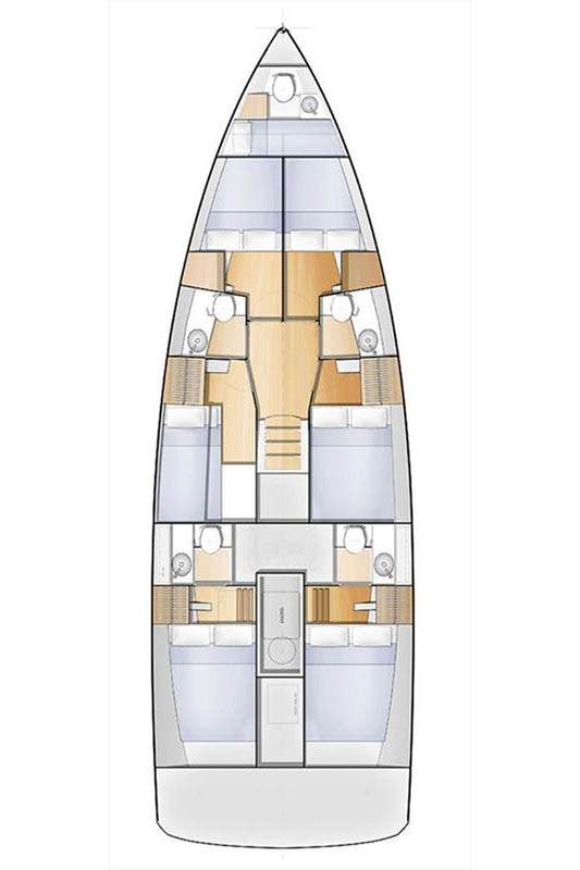 Boat rental Jeanneau Sun Loft 47 in Road Town on Samboat