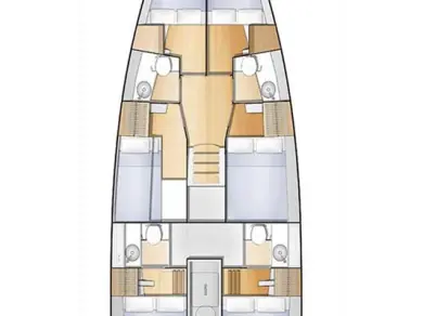 Boat rental Jeanneau Sun Loft 47 in Road Town on Samboat