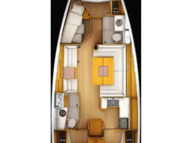 Bareboat Rental Sailboat Jeanneau with a boat licence