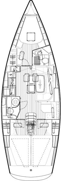 Sailboat rental with or without captain Bavaria Préveza